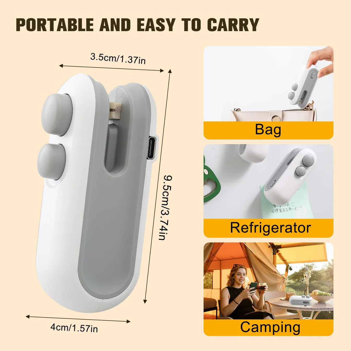 Portable Sealing Machine