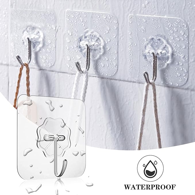 Flower Hooks ( Pack of 10 )