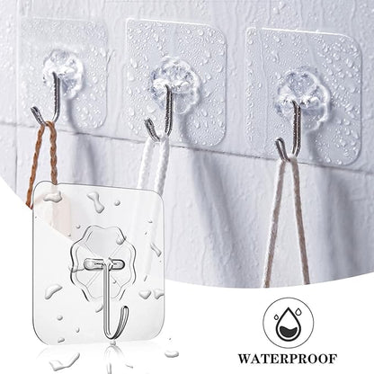 Flower Hooks ( Pack of 10 )
