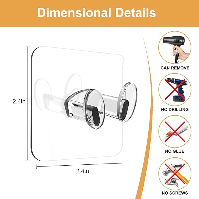 Plug Holder Hooks (Pack of 10)