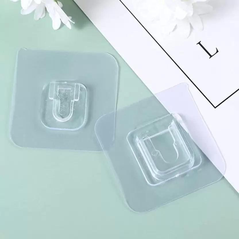 Male Female Sticky Hooks (Pack of 10 Pairs)