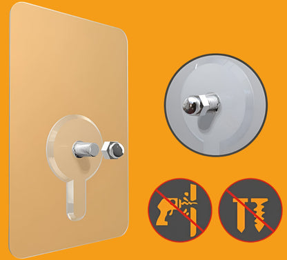 Screw Sticky Hooks (Pack of 10)